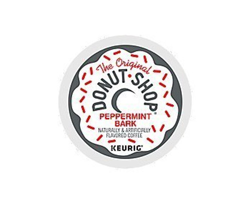 The Original Donut Shop Keurig Single-Serve K-Cup Pods Peppermint Bark 72