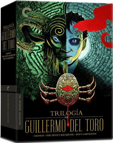 Trilogía de Guillermo del Toro Cronos  The Devils Backbone  Pans Labyrinth The Criterion Collection