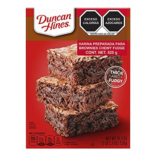 Duncan Hines Chewy Fudge Brownie Mix 18_3 Ounce Pack of 12 Duncan Hines Chewy Fudge Brownie Mix 18_3 Ounce Pack of 12