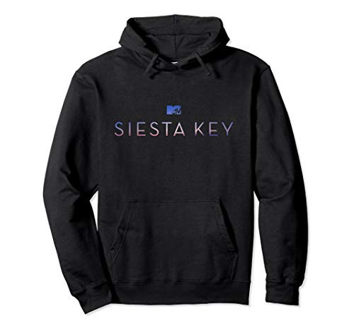 SIESTA KEY LOGO SUNSET Pullover Hoodie