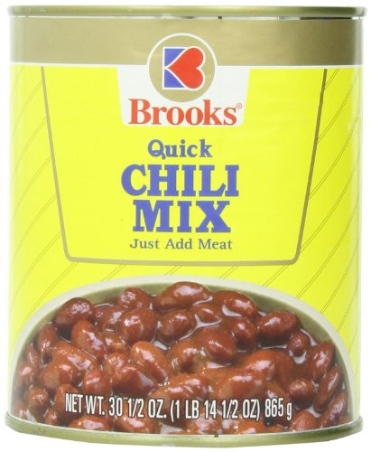 Brooks Chili Mix 30_5 Ounce Pack of 6