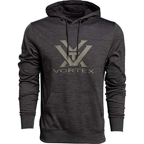 Vortex Optics Performance Hoodies Black Heather X-Large