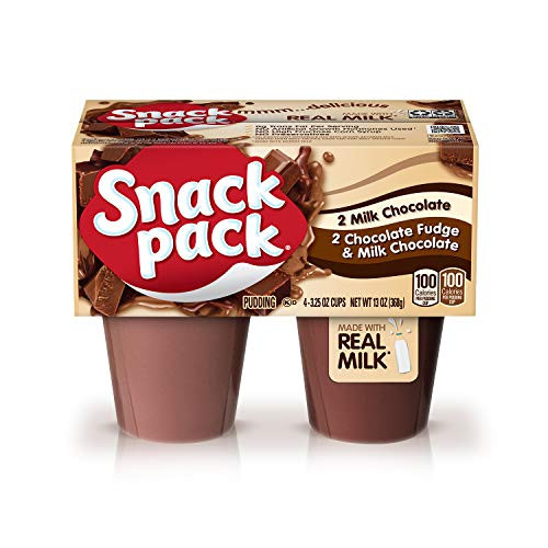 Snack Pack Pie Pudding Cups Milk Chocolate 13 oz 4 ct