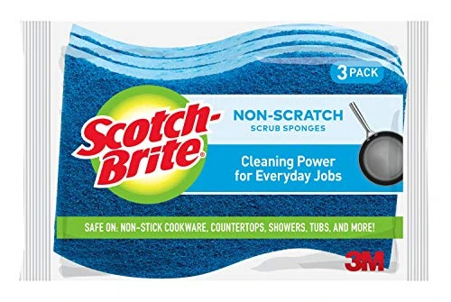 Scotch-Brite Non-Scratch Scrub Sponge 3 Scrub Sponges