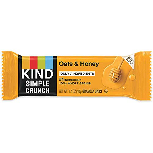 KIND Simple Crunch Oats  and  Honey 7 Oz Pack Of 5