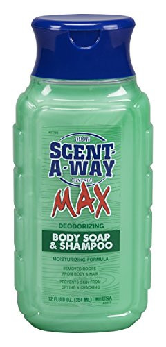 Hunters Specialties Scent-A-Way MAX 12oz Liquid Body Soap  and  Shampoo