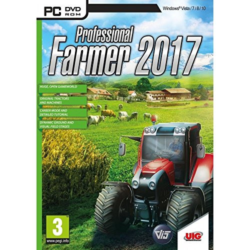 Professional Farmer 2017 PC DVD-ROM