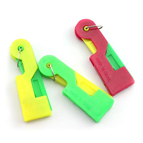 10Pcs Colourfull Automatic Sewing Needle Device Threader Thread Device Needle Threader for Hand Stitching and Sewing Machine Needle