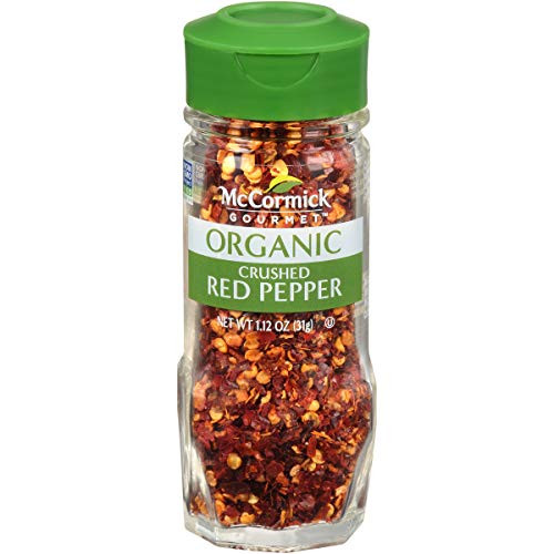 McCormick Gourmet Crushed Red Pepper 1_12 oz McCormick Gourmet Crushed Red Pepper 1_12 oz