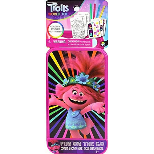 Tara Toys Corporation Trolls 2 Fun On The Go