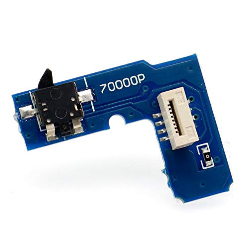 PartEGG Reset Power Button Switch PCB Board Replacement for Sony PS2 Playstation 2 Slim Console SCPH 7000X Third-Party