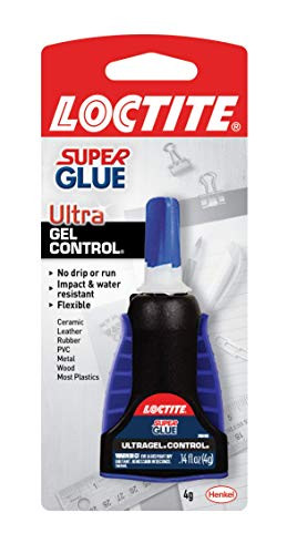 Loctite Super Glue Ultra Gel Control 4-Gram Bottle 1739050