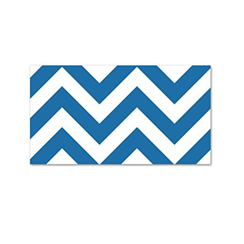 Creative Teaching Press Blue Chevron Border 0163