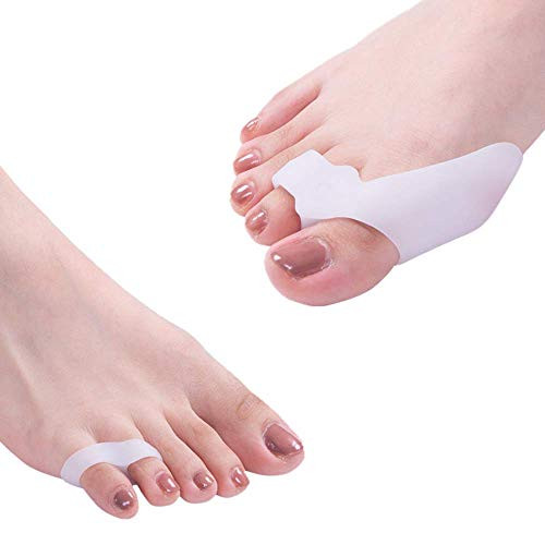 ZaxSota Big Toe Correctors Toe Separators Soft Gel Bunion Corrector Toe Spacers Toe Straightener Toe Stretcher ZaxSota Big Toe Correctors Toe Separators Soft Gel Bunion Corrector Toe Spacers Toe Straightener Toe Stretcher
