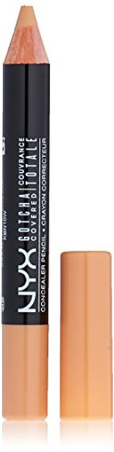 NYX Professional Makeup Gotcha Covered Concealer Pencil Caramel Beige 0_04 Ounce NYX Professional Makeup Gotcha Covered Concealer Pencil Caramel Beige 0_04 Ounce