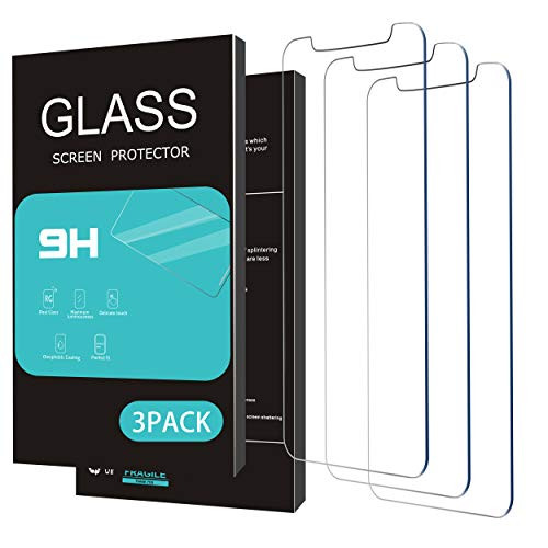 Homemo Glass Screen Protector Compatible for iPhone 12iPhone 12 Pro 2020 6_1 Inch 3 Pack Tempered Glass