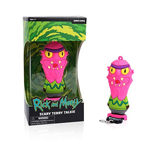 Wow Stuff Collection Rick and Morty Talkie Scary Terry