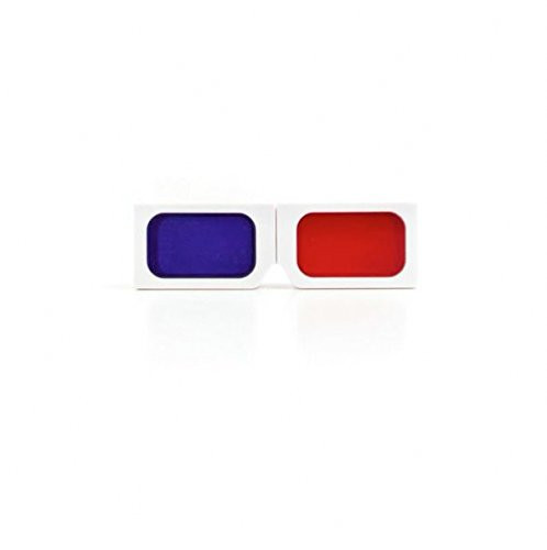 Kikkerland Contact Lens Case 3D Specs