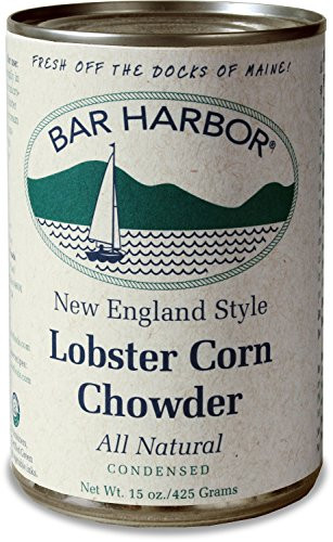 Bar Harbor Chowder Lobster and Corn 15 Ounce