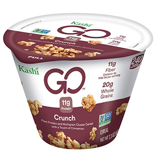 Kashi GOLEAN Breakfast Cereal in a Cup Crunch Non-GMO Project Verified 2_3 oz Kashi GOLEAN Breakfast Cereal in a Cup Crunch Non-GMO Project Verified 2_3 oz