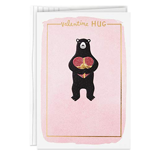 Hallmark Good Mail Valentines Day Card Bear Hug
