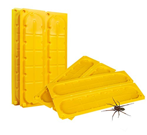 Stingmon 4 Pack Spider Trap Indoor Insect Glue Traps