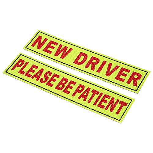 JOYTUTUS Student Driver Magnet for Car Car Magnets New Driver Magnet for Car Student Driver Magnet Student Driver Student Driver Sticker New Driver Sticker for Car Student Driver Signs for Car