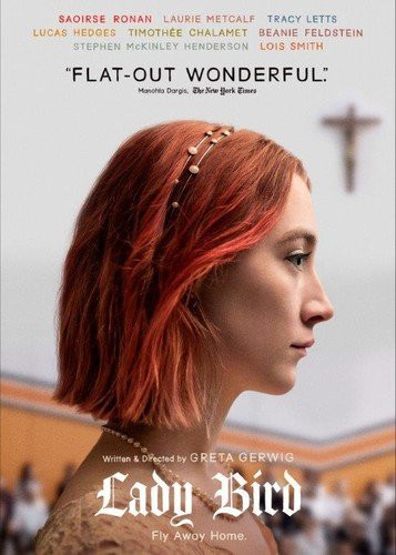 Lady Bird DVD