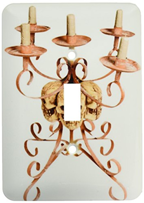 3dRose LLC lsp-131350-1 Halloween Skull Triple Candelabra Single Toggle Switch 3dRose LLC lsp-131350-1 Halloween Skull Triple Candelabra Single Toggle Switch