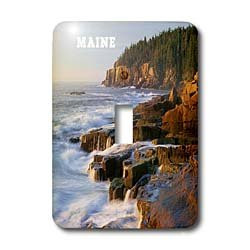 3dRose LLC lsp-101694-1 Acadia National Park in Maine Single Toggle Switch
