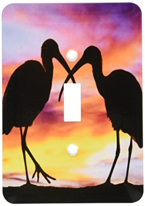 3dRose lsp-89102-1 Florida Mt Dora Ibis Bird Silhouettes Us10 Dsn0012 Deborah Sandidge Single Toggle Switch 3dRose lsp-89102-1 Florida Mt Dora Ibis Bird Silhouettes Us10 Dsn0012 Deborah Sandidge Single Toggle Switch
