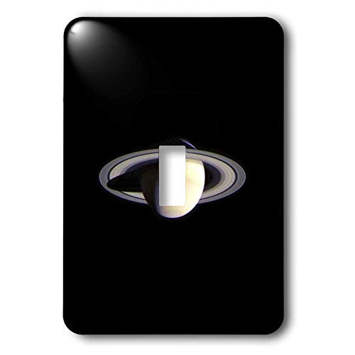 3dRose lsp-43804-1 Saturn with Rings in Space Single Toggle Switch