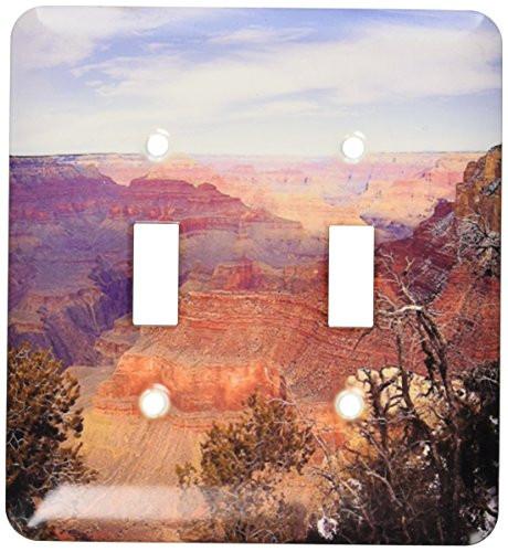 3dRose lsp-57600-2 Grand Canyon Arizona Double Toggle Switch
