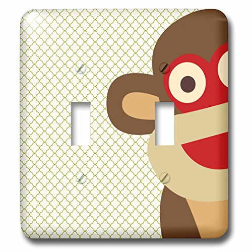 3dRose lsp-63511-2 Double Toggle Switch