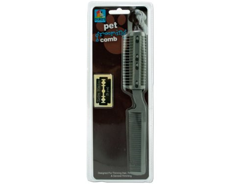 Kole KI-DI230 Pet Grooming Comb One Size