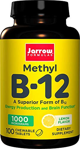 Jarrow Formulas Methyl B12 1000 mcg Lozenges 100 ct