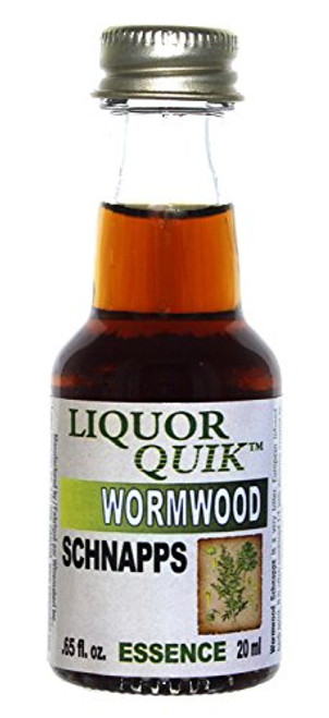 Liquor Quick Natural Schnapps Essence 20 mL Wormwood Schnapps Liquor Quick Natural Schnapps Essence 20 mL Wormwood Schnapps