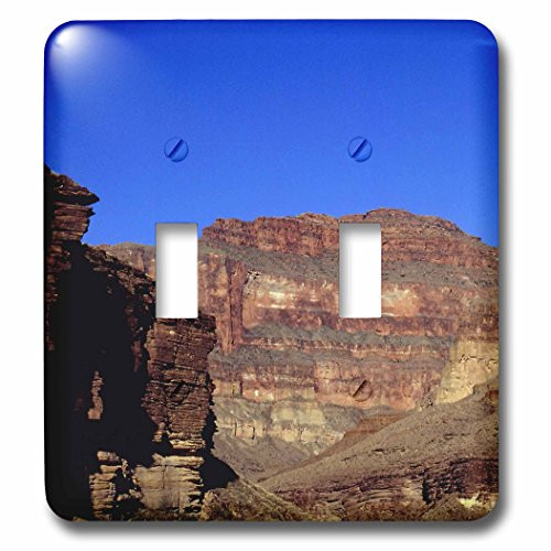 3dRose LLC lsp-87777-2 Arizona Grand Canyon at Hance Rapid Us03 Bfr0140 Bernard Friel Double Toggle Switch