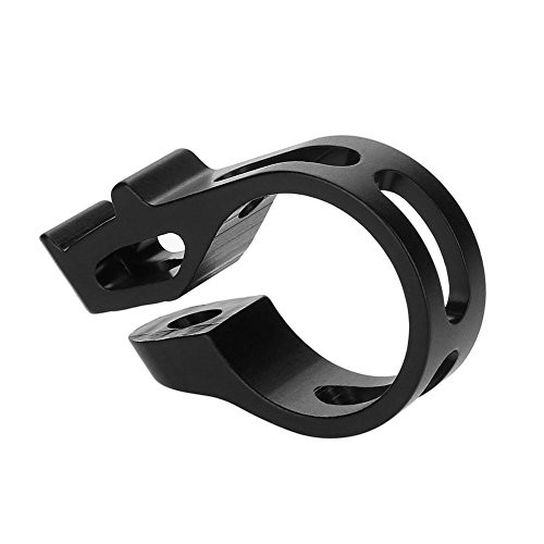 Bike Shifter Clamp Aluminum Alloy Bicycle Shifter Clamp 22_2mm Compatible with X7 X9 X0 Xx Xo1 Xx1 Suitable for 22_2mm Bike Handlebar