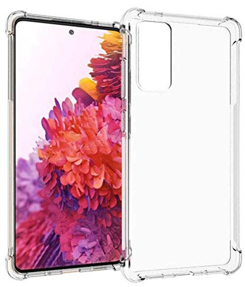 FollmeAir for Galaxy S20 FE 5G Case Galaxy S20 Fan Edition CaseS20 Lite CaseSlim Flexible TPU Bumper Shockproof Soft Silicone Case Cover Fit for Samsung Galaxy S20 FE 5G Clear
