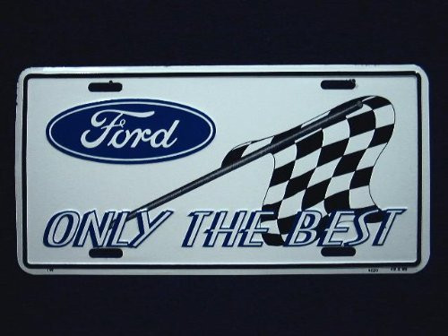HangTime Ford Only The Best Auto Tag