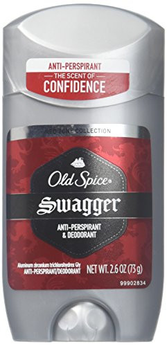 Old Spice Red Zone Anti-Perspirant Deodorant Invisible Solid Swagger 2_60 oz