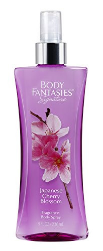 Body Fantasies Signature Fragrance Body Spray Japanese Cherry Blossom 8 Fluid Ounce