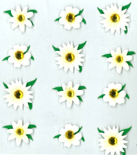 Jolees Boutique Cabochons Dimensional Stickers Daisies