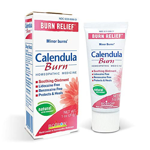 Boiron Calendula Burn 1 Ounce Topical Burn Relief Ointment Boiron Calendula Burn 1 Ounce Topical Burn Relief Ointment