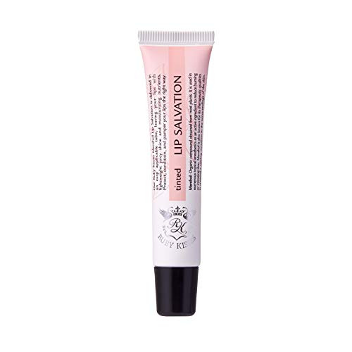 Ruby Kisses Menthol Lip Salvation Clear Lip Gloss MLG02 - Tinted