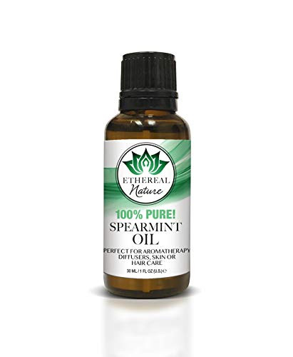 Ethereal Nature 100 Pure Oil Spearmint 1_01 Fluid Ounce