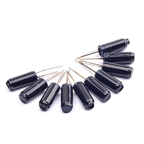 Cylewet 10Pcs Electronic Vibration Sensor Switch Shaking Switch Vibration Transducer SW-18015P for Arduino Pack of 10 CYT1020