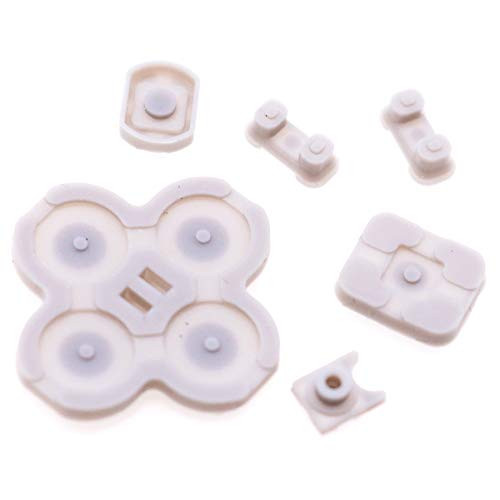 Deal4GO Left Joycon Conductive Contacts Pad Silicone Rubber Buttons for Nintendo Switch Joy-con Controller