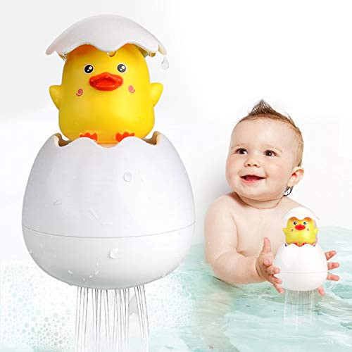 Bath Toys for 1 2 3 Year Old Boys Girl Gifts Fountain Duck Egg Toys for Toddlers Kids Age 3-4 Years Funny Bathtub Shower Float Baby Toys for 12-18 Months Gifts for 1 2 3 Year Old Girls Boy Toys Bath Toys for 1 2 3 Year Old Boys Girl Gifts Fountain Duck Egg Toys for Toddlers Kids Age 3-4 Years Funny Bathtub Shower Float Baby Toys for 12-18 Months Gifts for 1 2 3 Year Old Girls Boy Toys